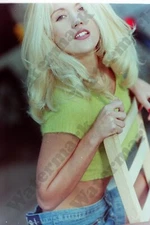 busty curvy  woman glamour  bikini lingerie  35mm Negative  Yot13