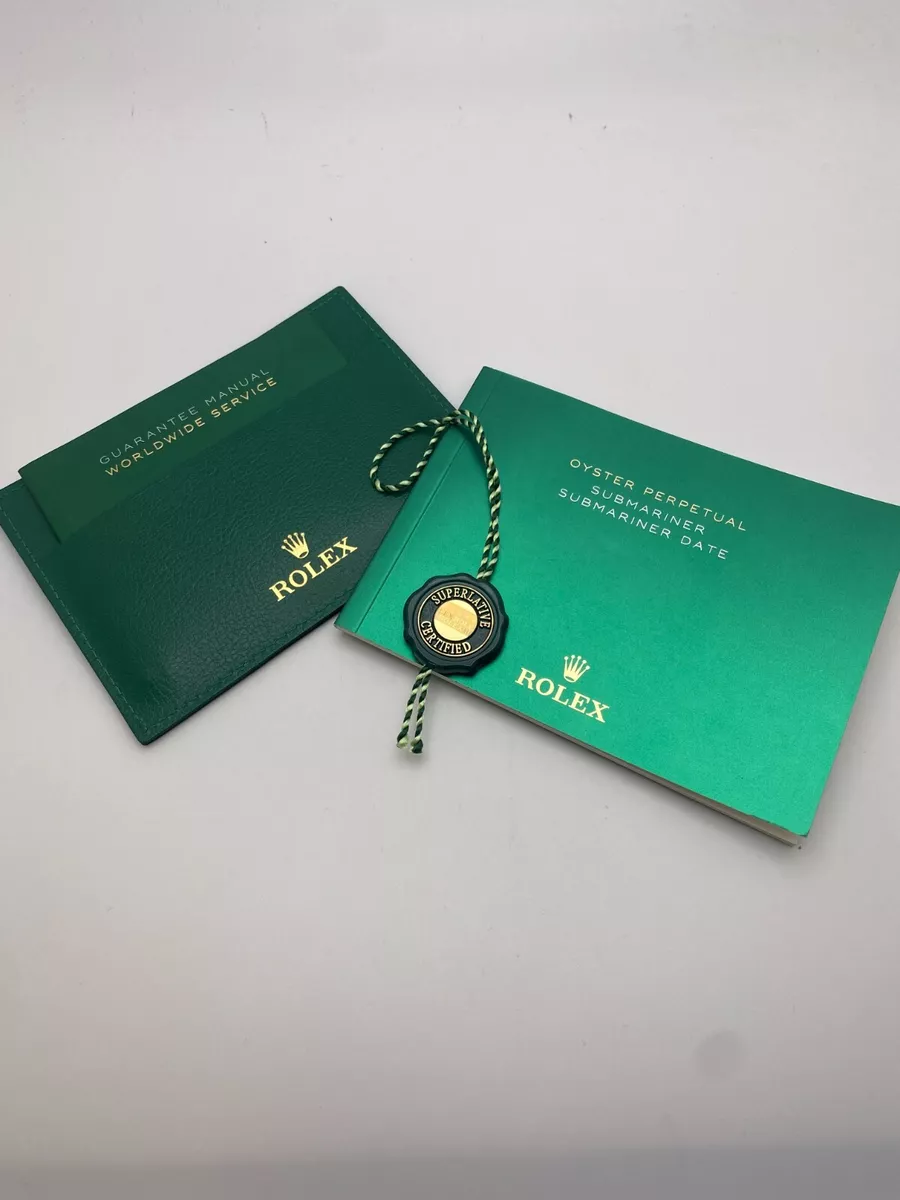 Genuine rolex deals submariner