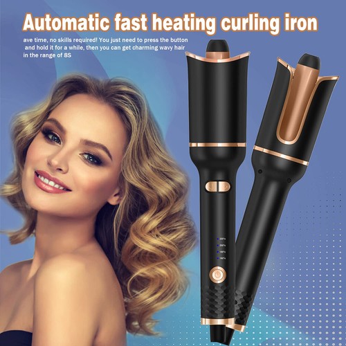 Lockenstab Automatisch,Lockenstab Große Locken mit 4 Einstellbare Temperatur DE - Bild 3 von 24
