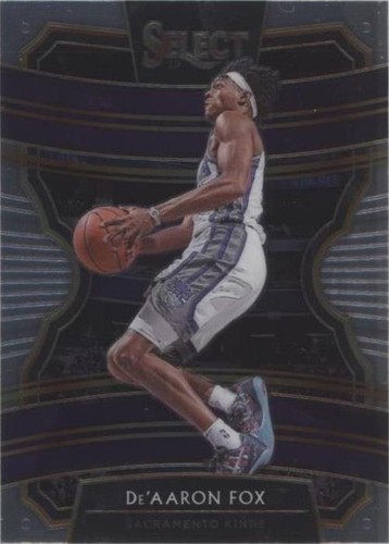 2019-20 Panini Prizm - Silver Prizm #120 De'Aaron Fox PSA 10 Low