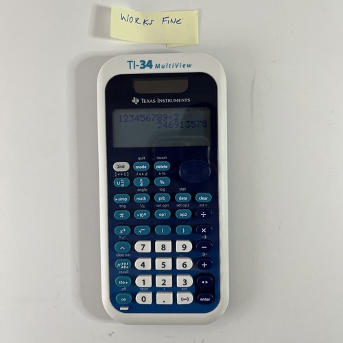 Assorted Calculator Lot: Texas Instruments, HP, Casio, Sharp. AS IS or FOR PARTS - Picture 6 of 22