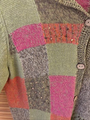 Sigrid Olsen Sport Cardigan Small? 18 In Pit To Pit, 22 Inch Length - Bild 11 von 19