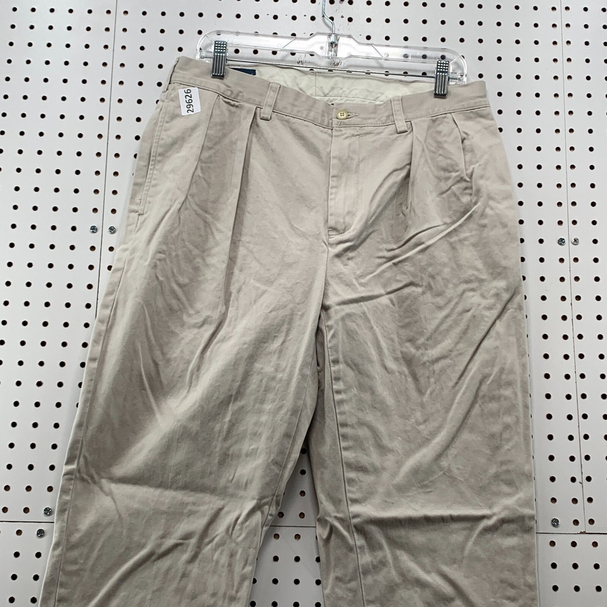 Vintage Polo Ralph Lauren ETHAN CHino Pants Mens Size Fits 33x33
