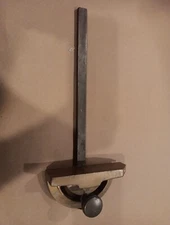 Craftsman 103 8" 113 10" Table Saw Push Miter Gauge, King Seeley, 113.22161