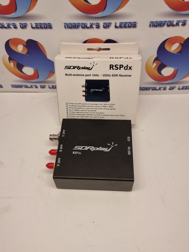 SDRplay RSPdx Ricevitore SDR a banda larga 1kHz 2000 MHz M - Foto 3 di 6