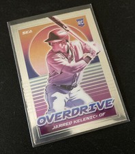 2021 Panini Chronicles Overdrive JARRED KELENIC RC #7 - Seattle Mariners