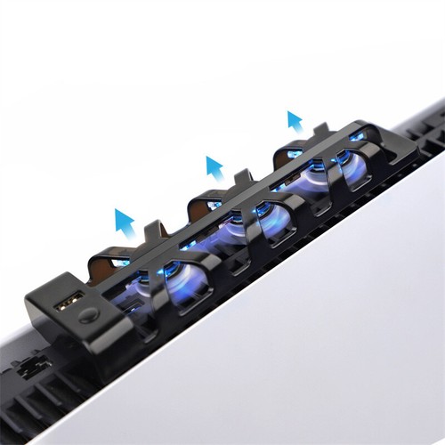 Dc 5v Working Voltage Cooling Fan Suitable For Ps5 Game Console - Afbeelding 5 van 6