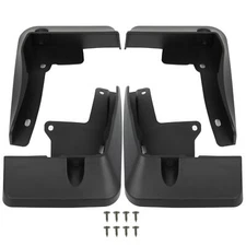 FOR 2018-2024 TOYOTA CAMRY LE XLE 4 PCS FRONT+REAR SPLASH GUARDS MUD FLAPS SET