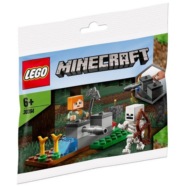 LEGO Minecraft The Skeleton Defense Polybag 30394 (SEALED)