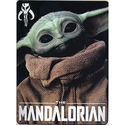 Disney Star Wars The Mandalorian 45 x 60 Throw Blanket, Multi
