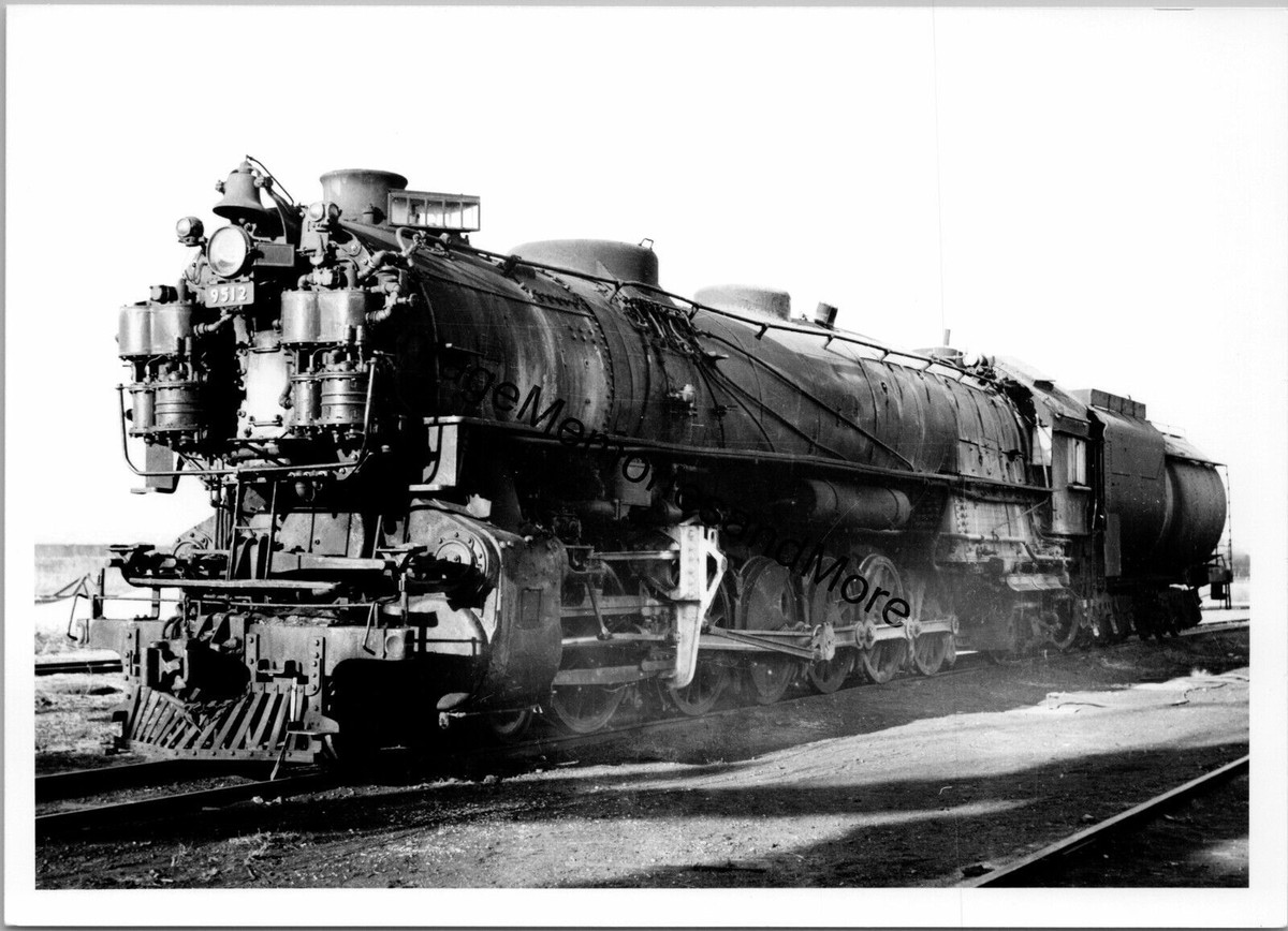 UNION PACIFIC 2-10-2 #5003 塗装済み完成品 UNION PACIFIC 2-10-2 #5003 Painted and complete Used from