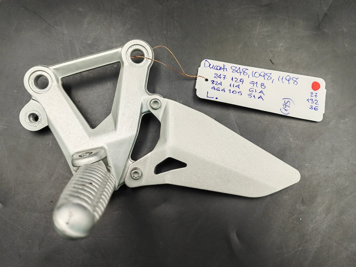 TO Ducati 848 left footrest 82411461A | eBay