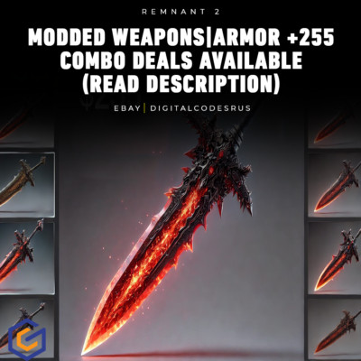 R2 - Modded Weapons+Armor (+255 or Your Choice) Dark Horizon PS5/Xbox/PC
