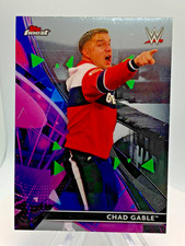 2021 Topps Finest WWE Wrestling Chad Gable #49
