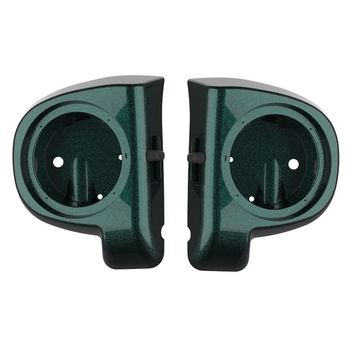 Cápsulas de altavoces DEEP JADE PEARL 6,5" Rushmore carenados ventilados inferiores para 14+ Harley - Imagen 2 de 5
