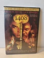 1408 Samuel Jackson John Cusack Movie Based On  Story By S. King DVD 2007 NEW 
