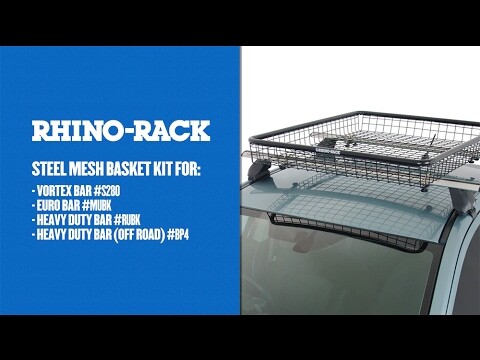 Rhino Rack Steel Mesh Basket Large (RLBL) - Picture 2 of 4