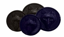 Equetech Foxhead Button Set (8 Pieces)