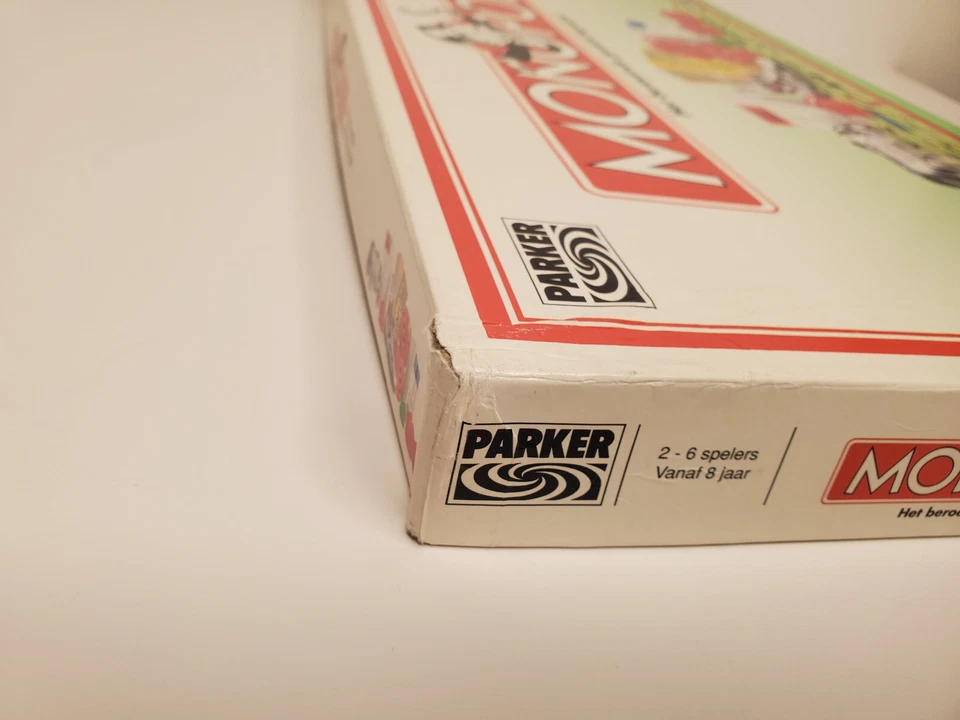 Parker Brothers Dutch Language Monopoly Board Game - 1992 - 100% Complete - Image 3 of 4