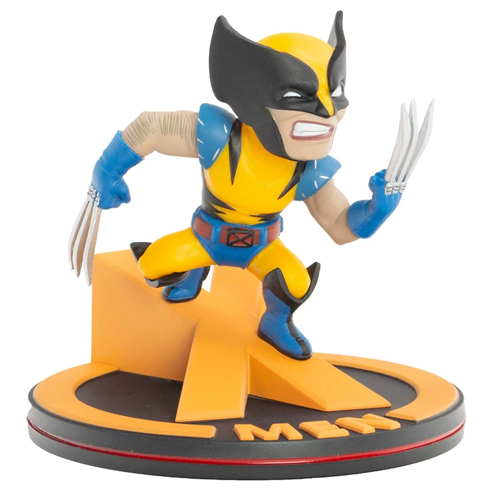 Quantum Mechanix X-Men Q Fig Wolverine Figure NEW IN STOCK - Image 3 of 4