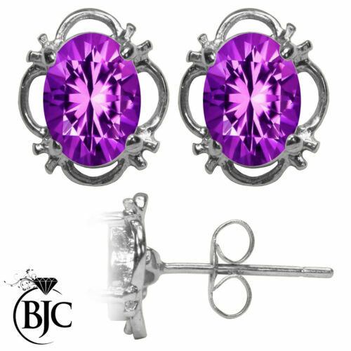 Orecchini in argento con Ametista del Marocco-2718JC | Gioielli Juwelo