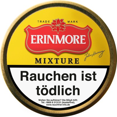 Erinmore Mixture Pfeifentabak  5 Dosen á 50 gr. zu 15,90/79,50