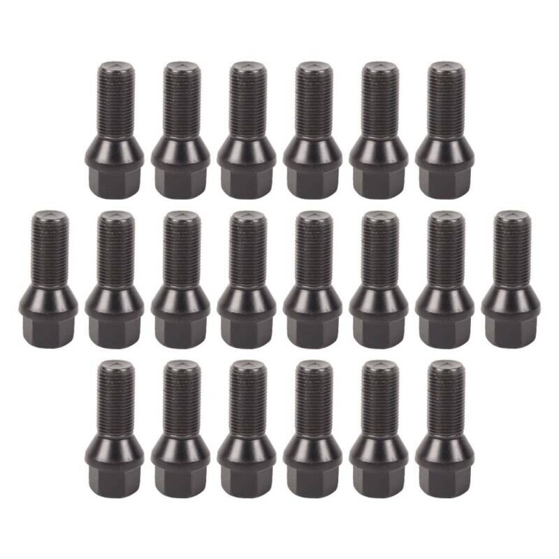20PCS Wheel Lug Bolt Nuts For BMW E46 325 E90 E39 E60 E53 1988 2016
