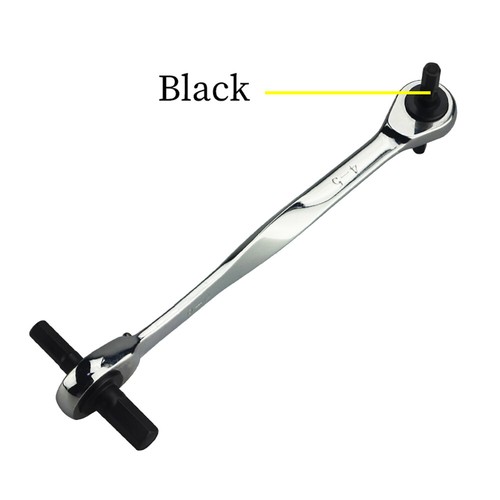 Steel Hex Ratchet Wrench Single Head Headed Hexagonal Ratchets Drive Ratchets - Picture 3 of 38