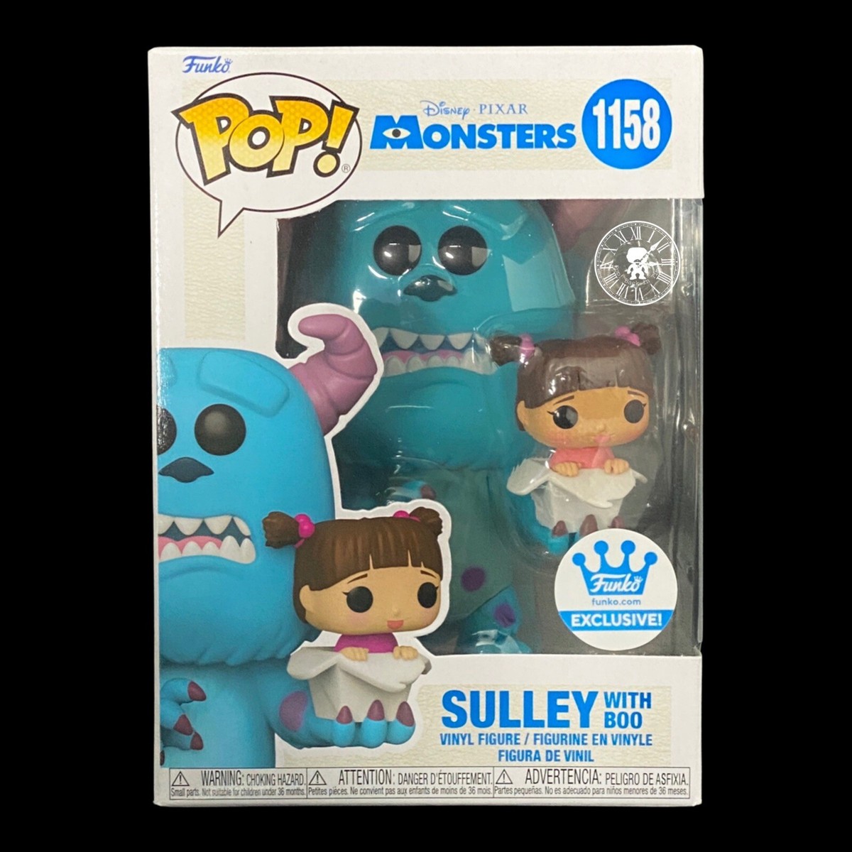 その他 Funko Disney Pixar Monsters Inc bundle Funko POP! Disney - Monsters Inc. Sully, Mike, and Boo Disney