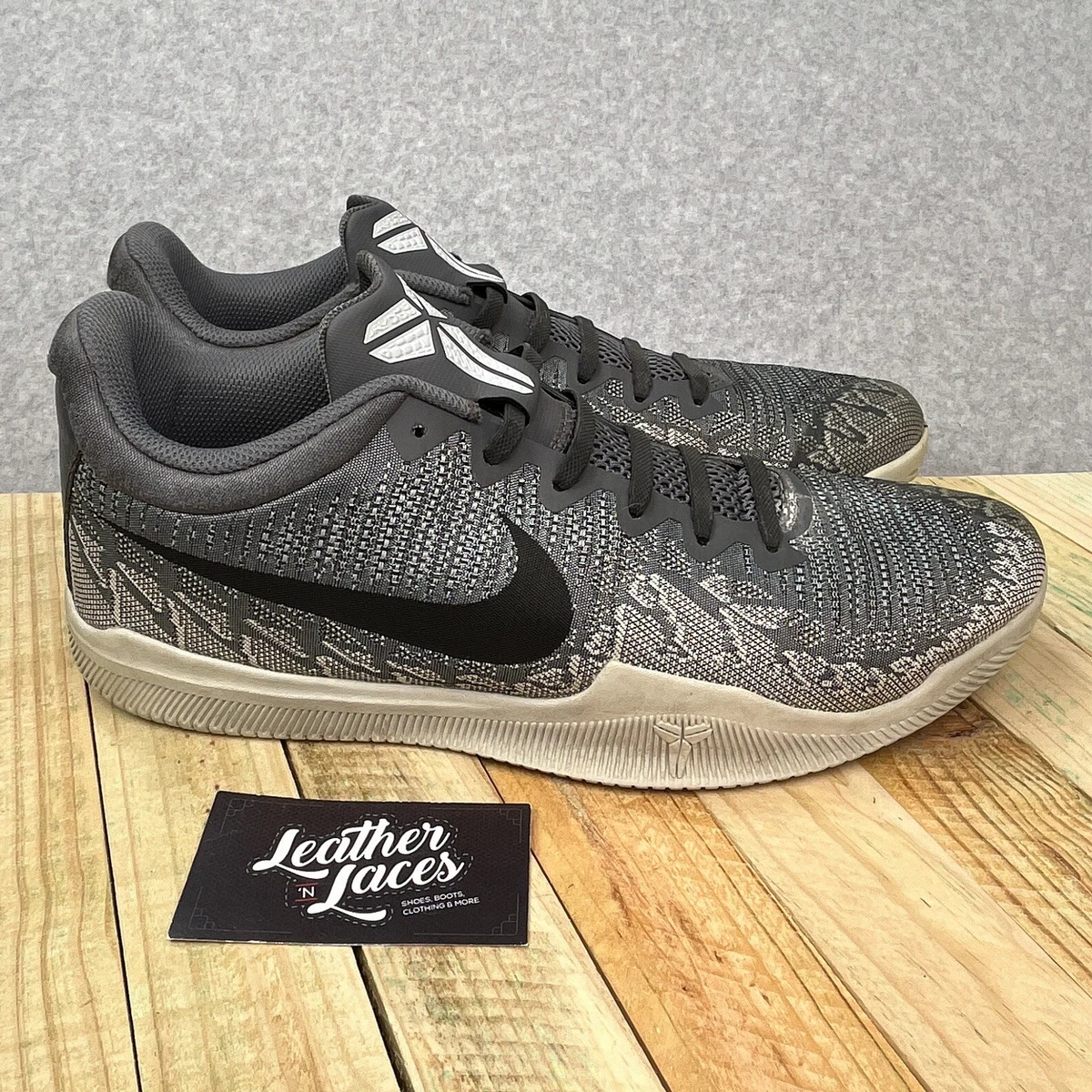 Nike kobe 12 sales mens grey