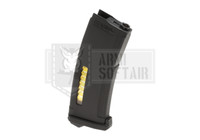 Pts Aeg MID-CAP Magazine Midcap Epm M4 Marui Next Gen Recoi 120 Bb Black Airsoft