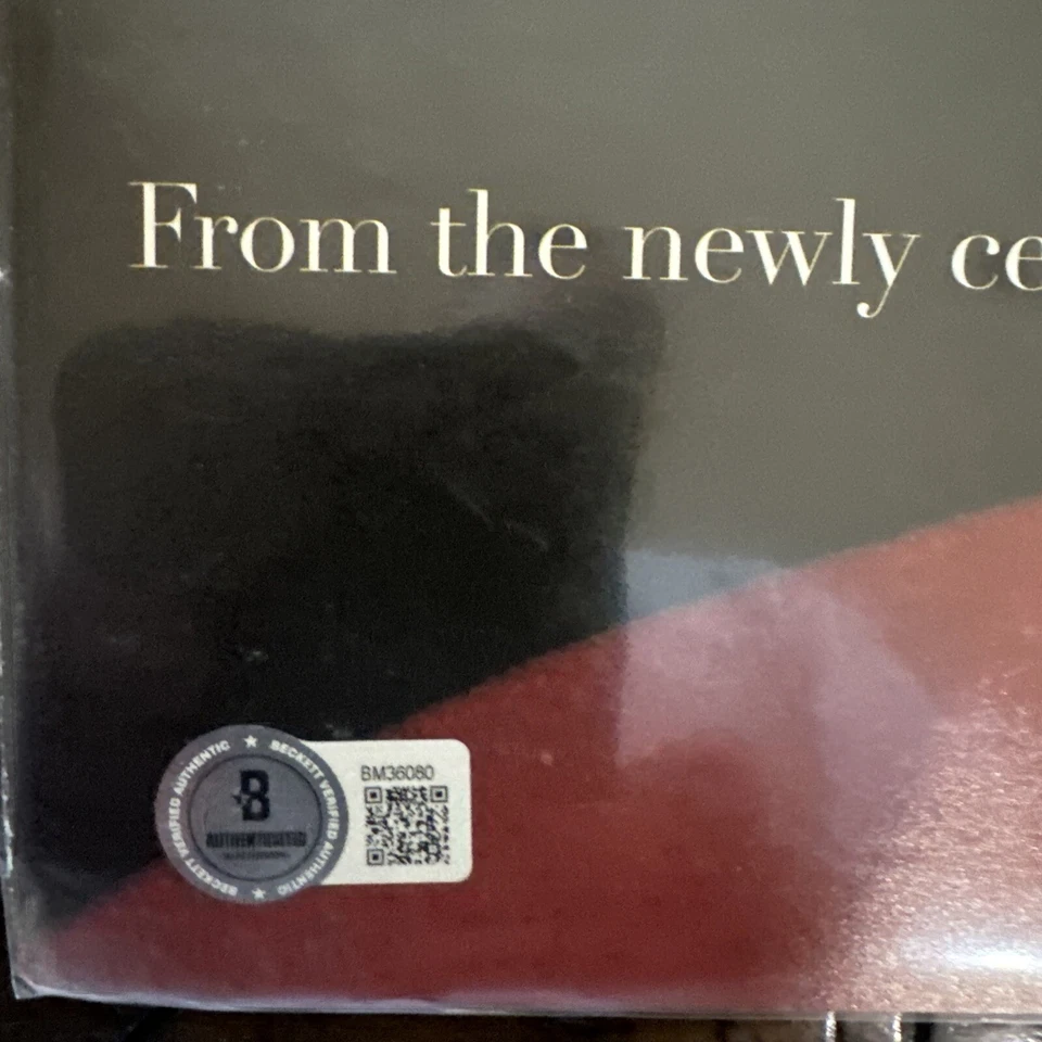 Always Will The Other Side by Wynonna Judd Signed Poster Beckett COA - Imagem 2 de 3