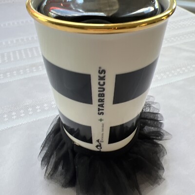 Starbucks Alice & Olivia 2013 12oz Travel Mug Double Wall Tumbler Stacey  Bendet | eBay