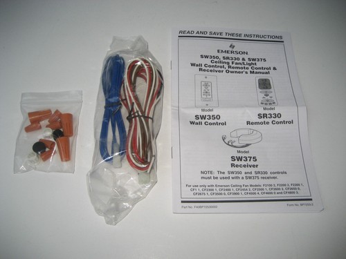 Emerson SW375 Fan Control Canopy Mount Receiver Interior Parts - Sans Receiver