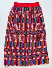 Handmade Embroidered Vintage Skirt - Size Small. Santa Catarina, Guatemala