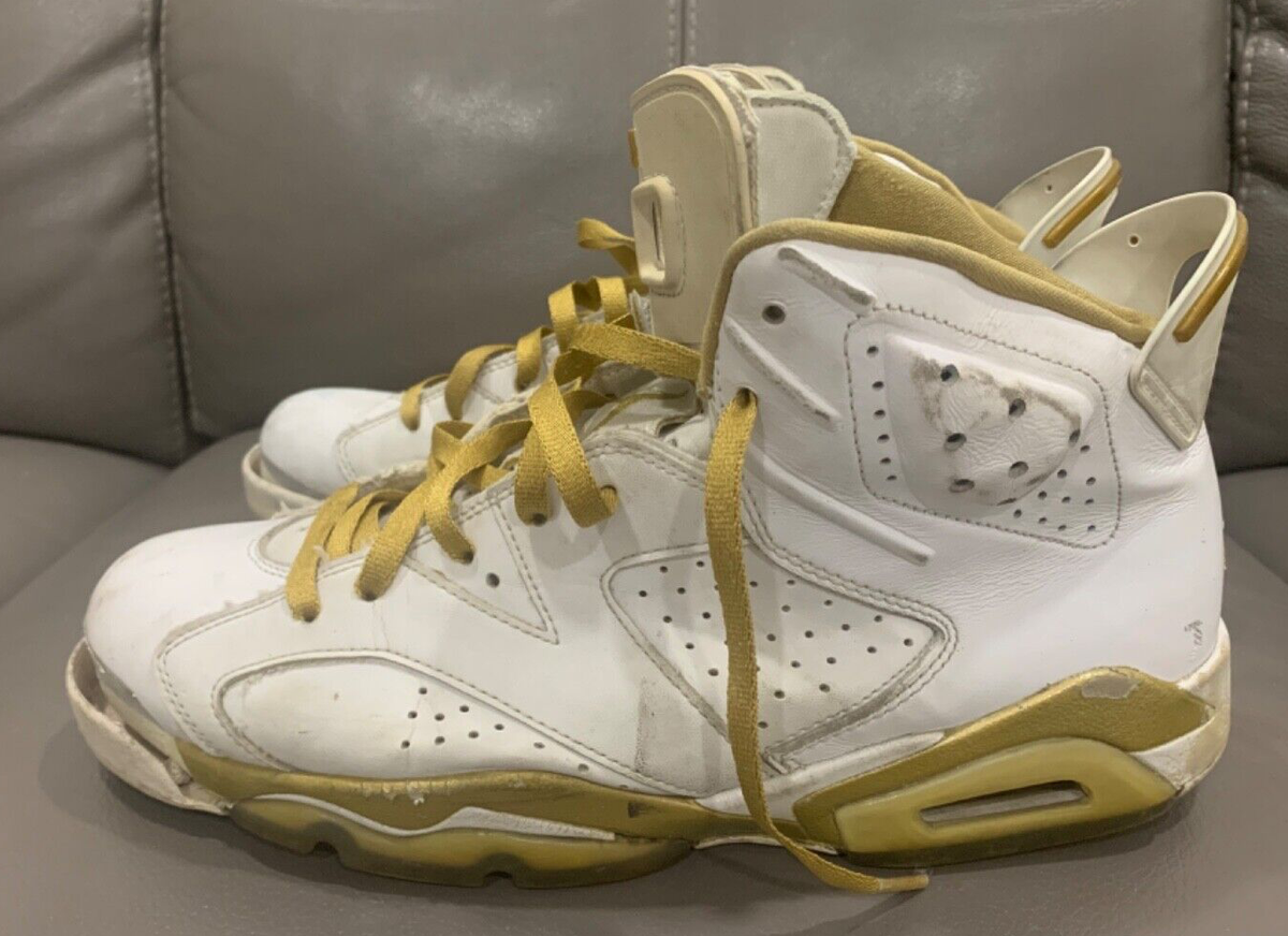 Jordan 6s GMP Size 11 Gold Moment Pack 2012