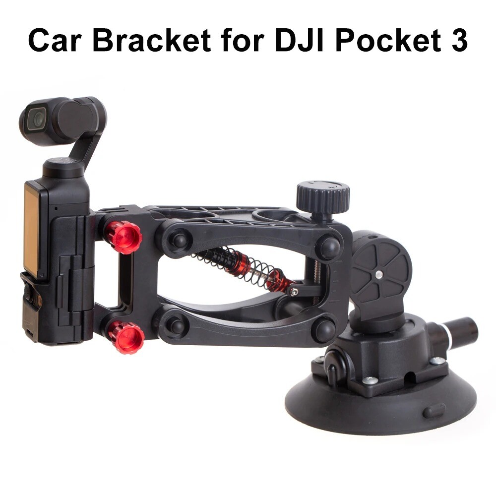 Suction Cup Mount for DJI Osmo Pocket Camera for Car