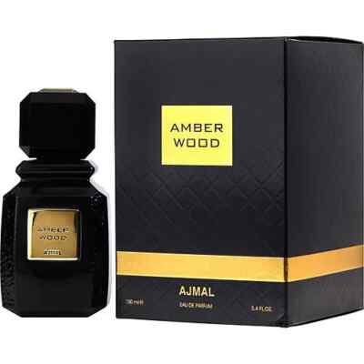 Amber Wood by Ajmal EDP Eau De Parfum for Unisex - 100 ML