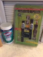 2001 Pest Armor Mosquito Repeller As Seen & Tested 20/20 2x Wristbands 308912