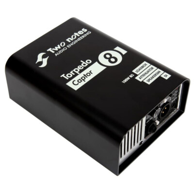 Two Notes Torpedo Captor 8 Loadbox