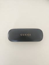 GUCCI  Authentic Sunglass case Matte Black Ha...