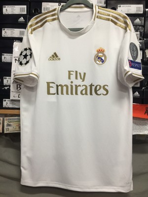 real madrid uefa jersey