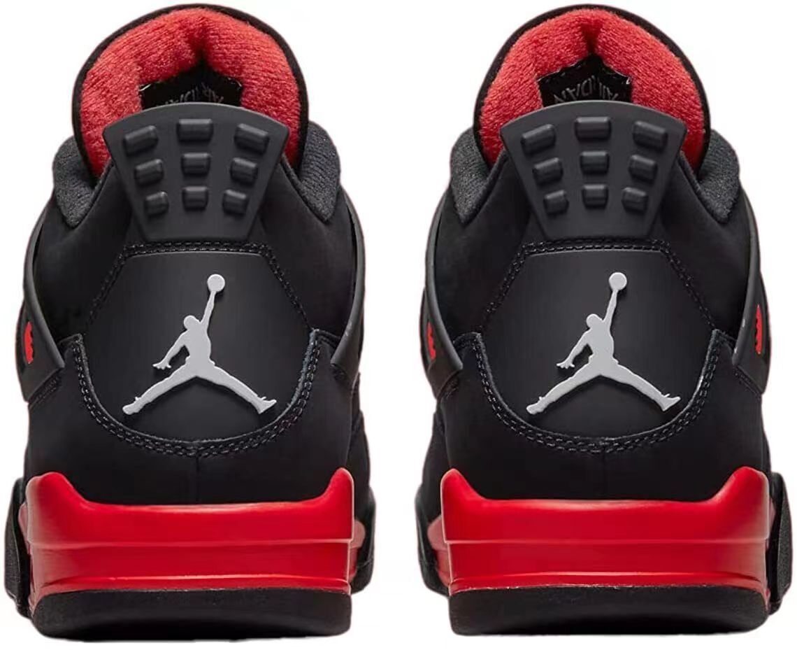 Air Jordan 4 Red Thunder Black CT8527-016 | eBay