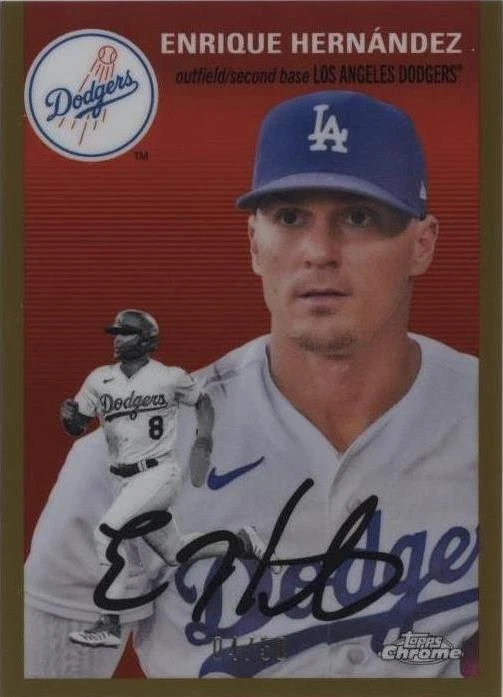 2023 Topps Chrome Platinum Anniversary - Enrique Hernandez #237
