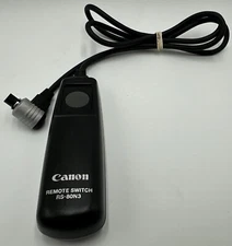 Canon Remote Switch RS-80N3 DSLR 10D 20D 30D 40D Genuine OEM