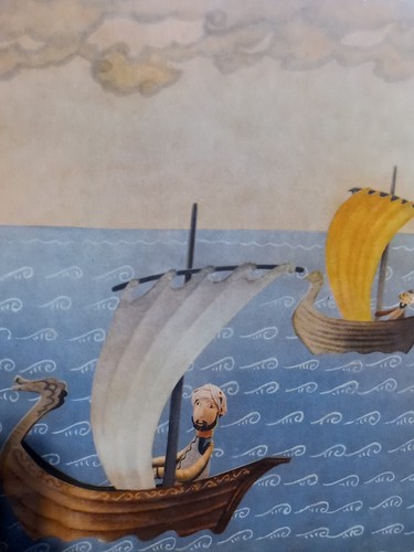 RARE! The Treasure of Bird Island Karel Zeman Artis Children’s Series GREAT ART - Picture 7 of 24