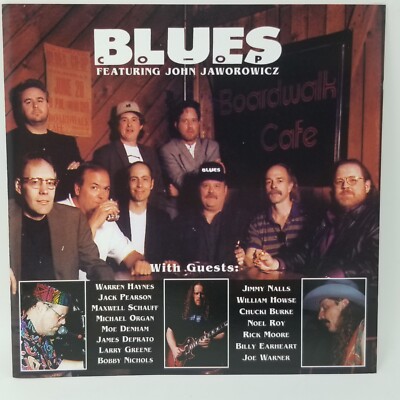 Blues Featuring John Jaworowicz CD