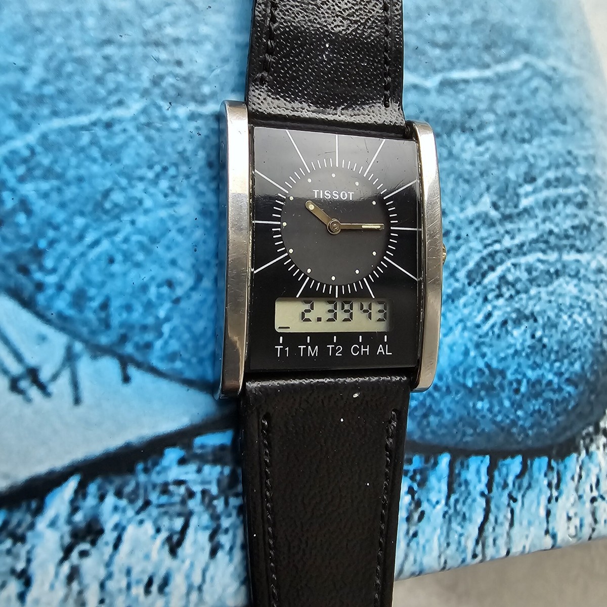 Tissot chrono腕時計brightwin 2gether bright Tissot chrono腕時計brightwin 2gether bright