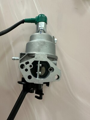 #ad New OEM Generac Carburetor G19 W Choke Lever 420cc P N 0J2474 $85.00