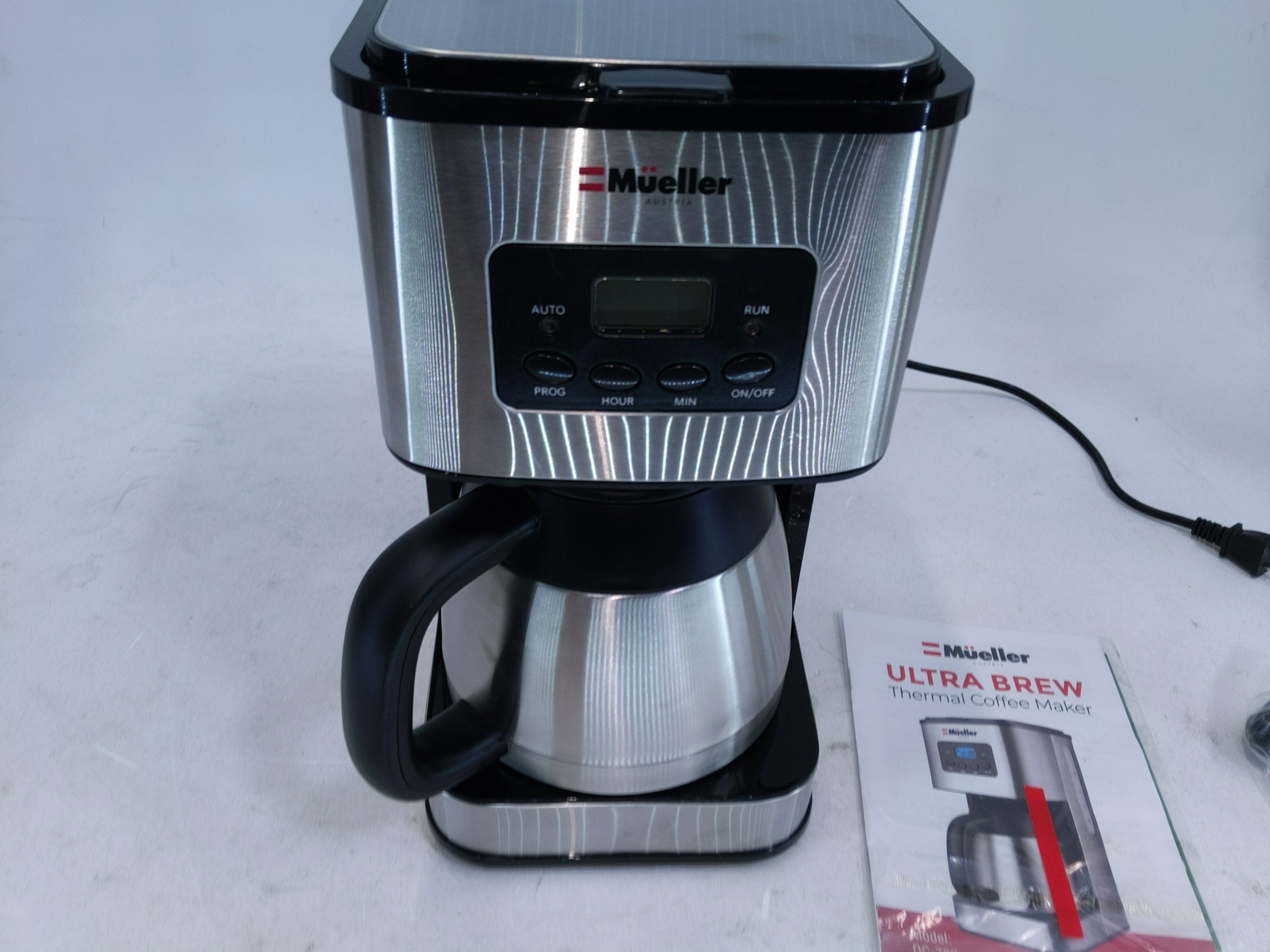 Mueller Austria DC760 12 Cups Coffee 